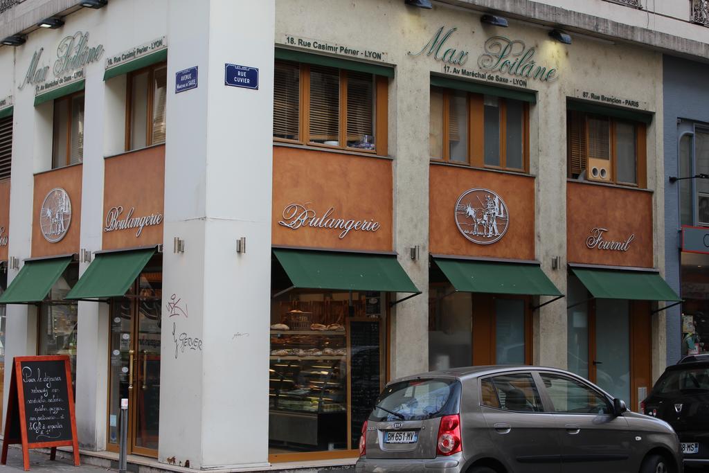 דירות ליון Le 6Eme Cote Foch מראה חיצוני תמונה