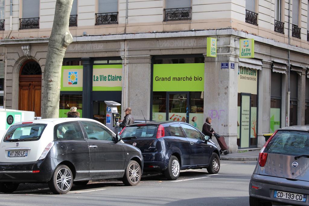 דירות ליון Le 6Eme Cote Foch מראה חיצוני תמונה