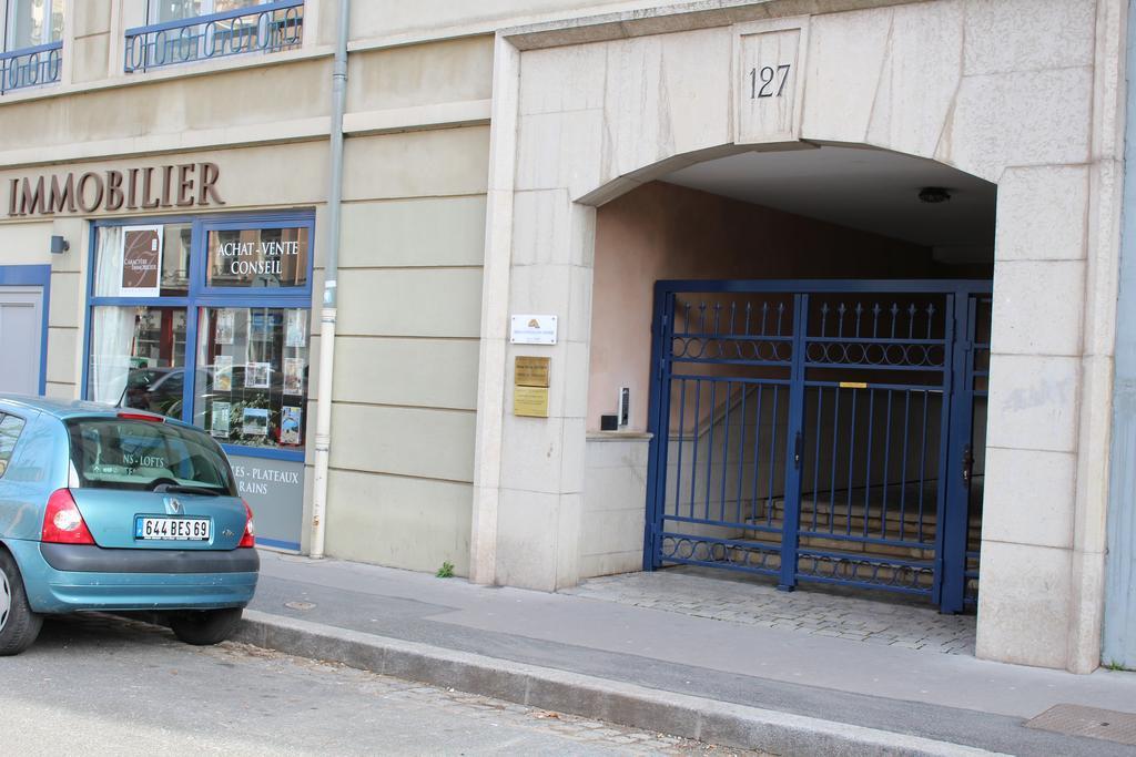 דירות ליון Le 6Eme Cote Foch מראה חיצוני תמונה